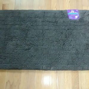 JOY MANGANO BROWN  Rug NEW